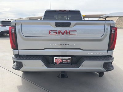 2026 GMC Sierra 3500 HD Denali DRW