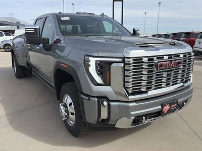2026 GMC Sierra 3500 HD Denali DRW