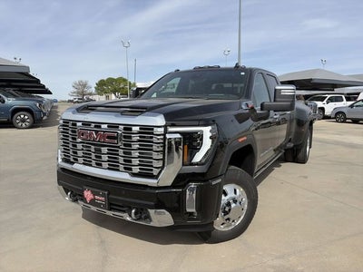 2026 GMC Sierra 3500 HD Denali DRW