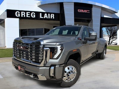 2026 GMC Sierra 3500 HD Denali DRW