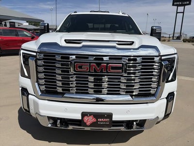 2026 GMC Sierra 3500 HD Denali DRW