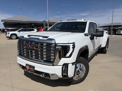 2026 GMC Sierra 3500 HD Denali DRW