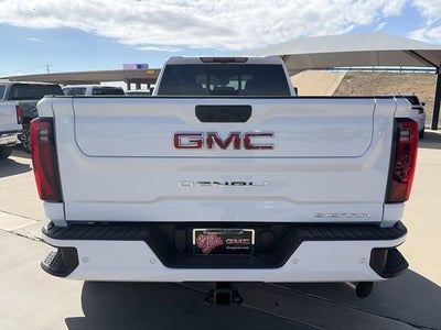 2026 GMC Sierra 3500 HD Denali DRW
