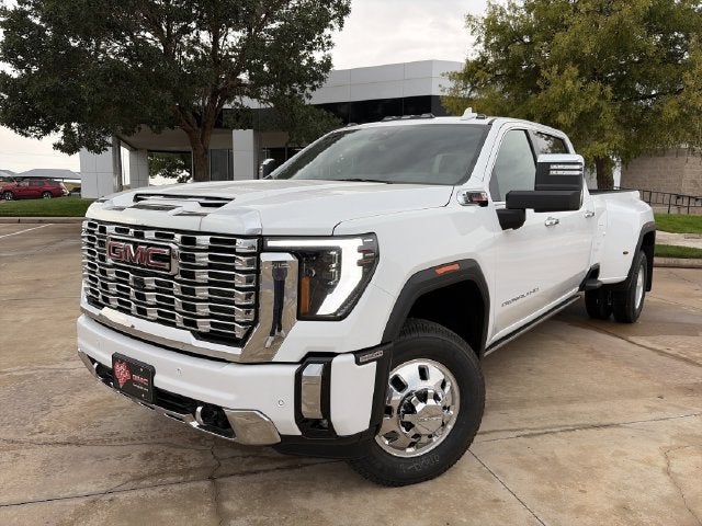 2026 GMC Sierra 3500 HD Denali DRW