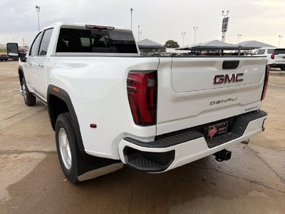 2026 GMC Sierra 3500 HD Denali DRW