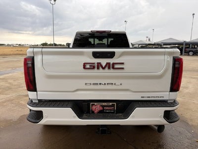 2026 GMC Sierra 3500 HD Denali DRW