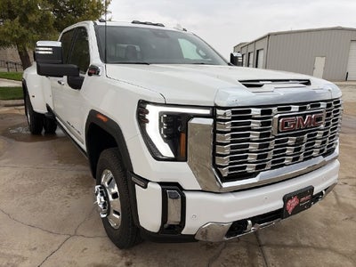 2026 GMC Sierra 3500 HD Denali DRW