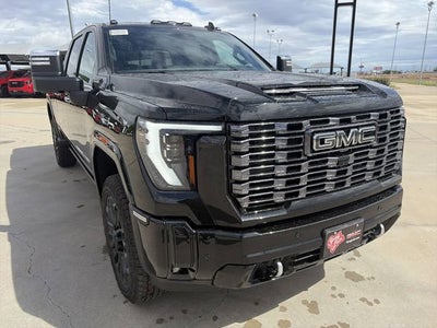 2026 GMC Sierra 2500 HD Denali Ultimate