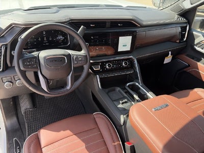 2026 GMC Sierra 2500 HD Denali Ultimate
