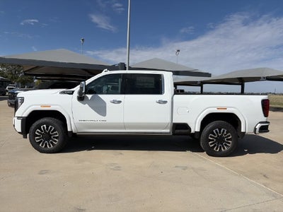2026 GMC Sierra 2500 HD Denali Ultimate
