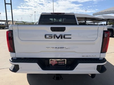 2026 GMC Sierra 2500 HD Denali Ultimate