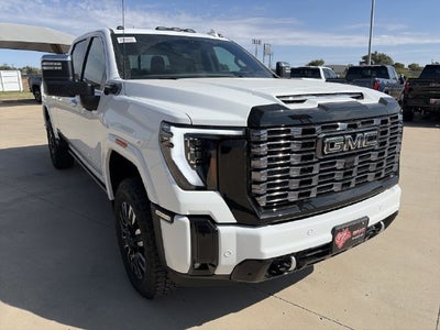 2026 GMC Sierra 2500 HD Denali Ultimate