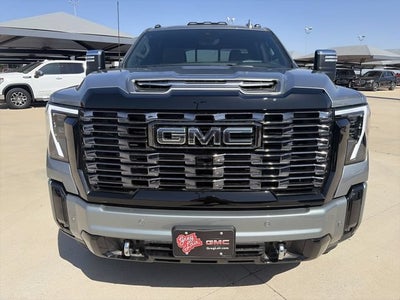 2026 GMC Sierra 2500 HD Denali Ultimate