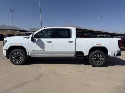 2026 GMC Sierra 2500 HD Denali Ultimate