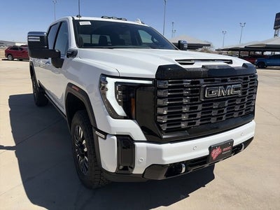 2026 GMC Sierra 2500 HD Denali Ultimate
