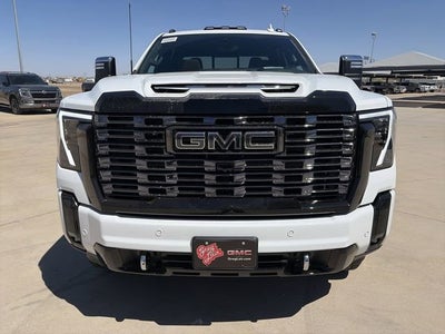 2026 GMC Sierra 2500 HD Denali Ultimate