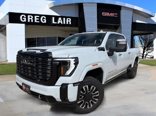 2026 GMC Sierra 2500 HD Denali Ultimate