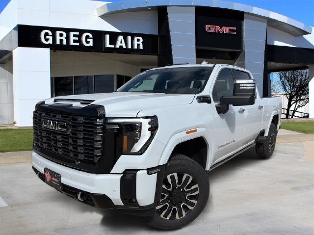2026 GMC Sierra 2500 HD Denali Ultimate