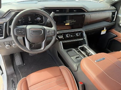 2026 GMC Sierra 2500 HD Denali Ultimate