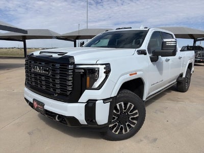 2026 GMC Sierra 2500 HD Denali Ultimate