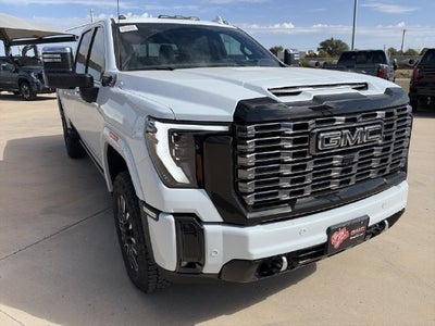 2026 GMC Sierra 2500 HD Denali Ultimate