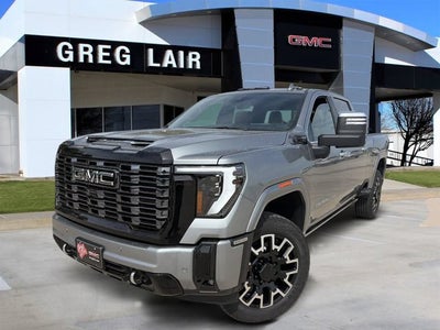 2026 GMC Sierra 2500 HD Denali Ultimate