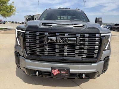 2026 GMC Sierra 2500 HD Denali Ultimate