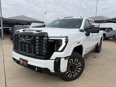 2026 GMC Sierra 2500 HD Denali Ultimate