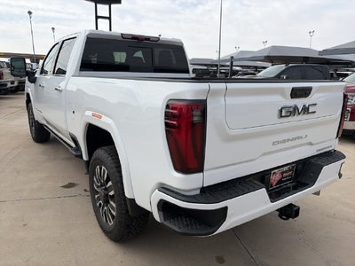 2026 GMC Sierra 2500 HD Denali Ultimate