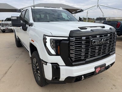 2026 GMC Sierra 2500 HD Denali Ultimate