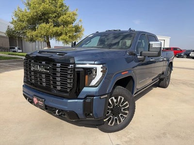 2026 GMC Sierra 2500 HD Denali Ultimate