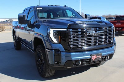 2026 GMC Sierra 2500 HD Denali Ultimate