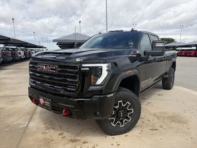 2026 GMC Sierra 2500 HD AT4X