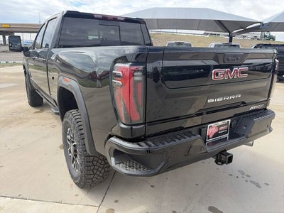 2026 GMC Sierra 2500 HD AT4X