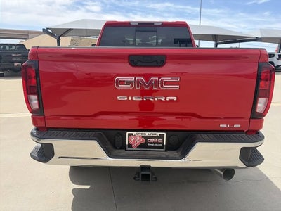 2026 GMC Sierra 2500 HD SLE