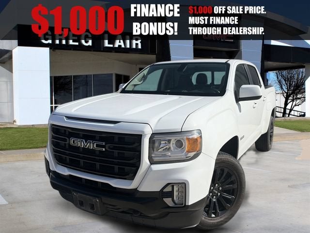 2021 GMC Canyon 4WD Elevation
