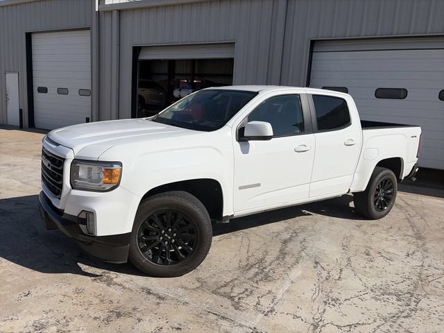 2021 GMC Canyon 4WD Elevation