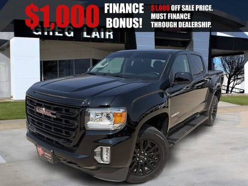 2022 GMC Canyon Elevation