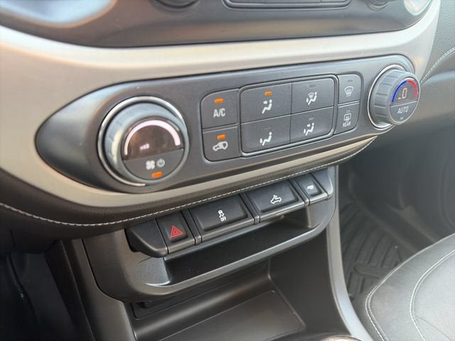 2022 GMC Canyon Elevation