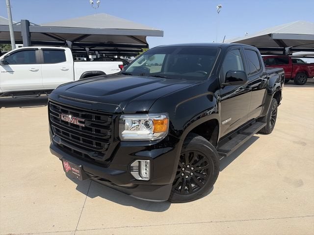 2022 GMC Canyon Elevation