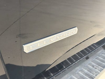2022 GMC Canyon Elevation