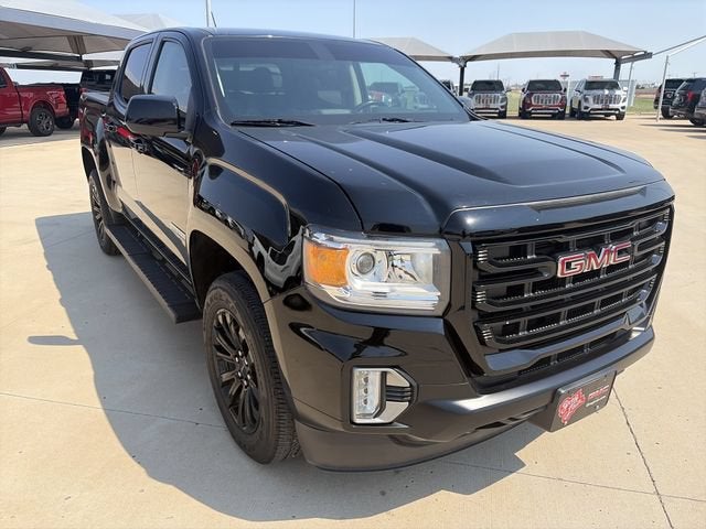 2022 GMC Canyon Elevation