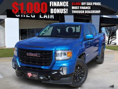 2022 GMC Canyon Elevation