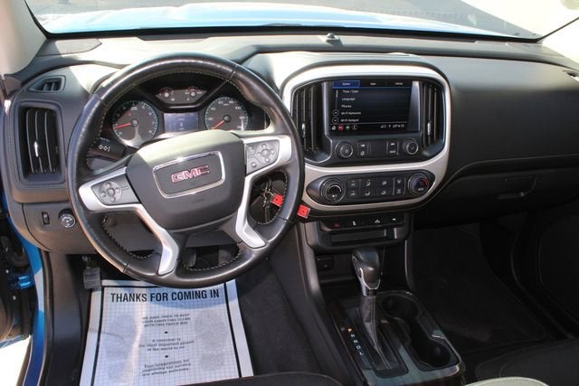 2022 GMC Canyon Elevation