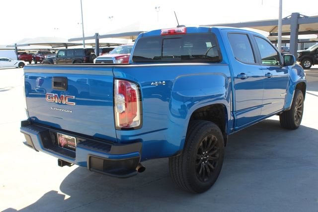 2022 GMC Canyon Elevation