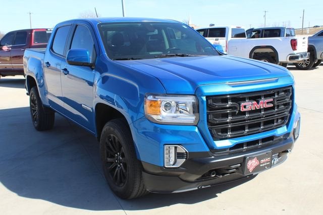 2022 GMC Canyon Elevation