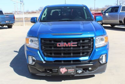 2022 GMC Canyon Elevation