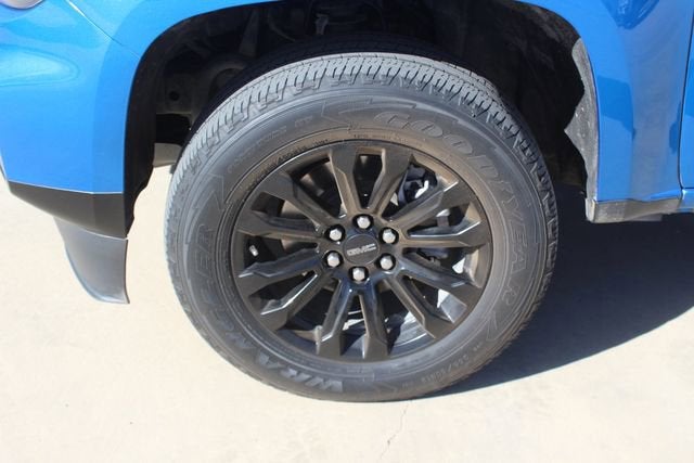 2022 GMC Canyon Elevation