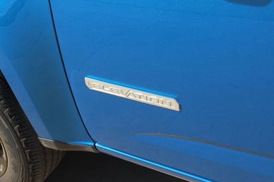 2022 GMC Canyon Elevation