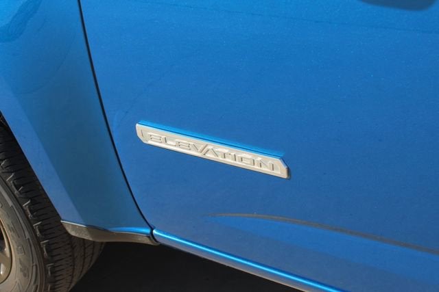 2022 GMC Canyon Elevation